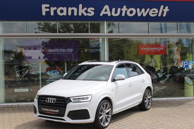 AUDI Q3 sport 2.0l DSG quattro S-Line /AHK/LED