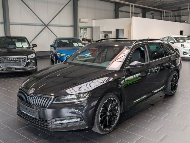 Skoda Superb Combi 2.0 TDI 4×4 DSG Sportline AHK1.Hand