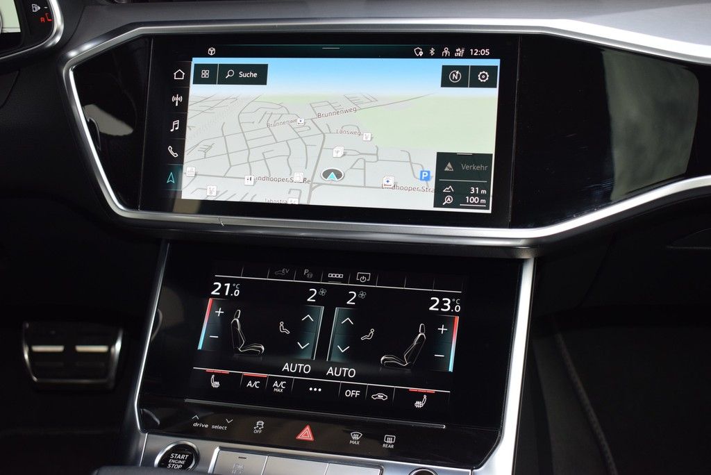 Audi A6 Avant 55 TFSI e qu S-tr. S-line Matrix Pano foto 9