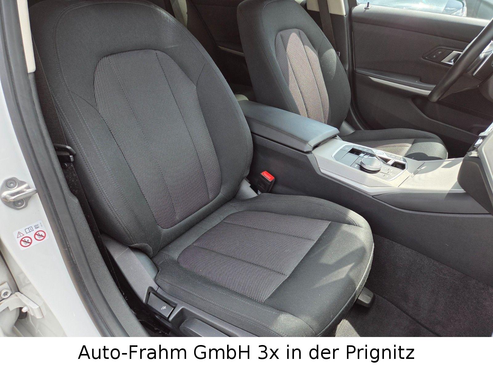 BMW 320 3 Touring 320 d xDrive LED NAVI, миниатюра 28