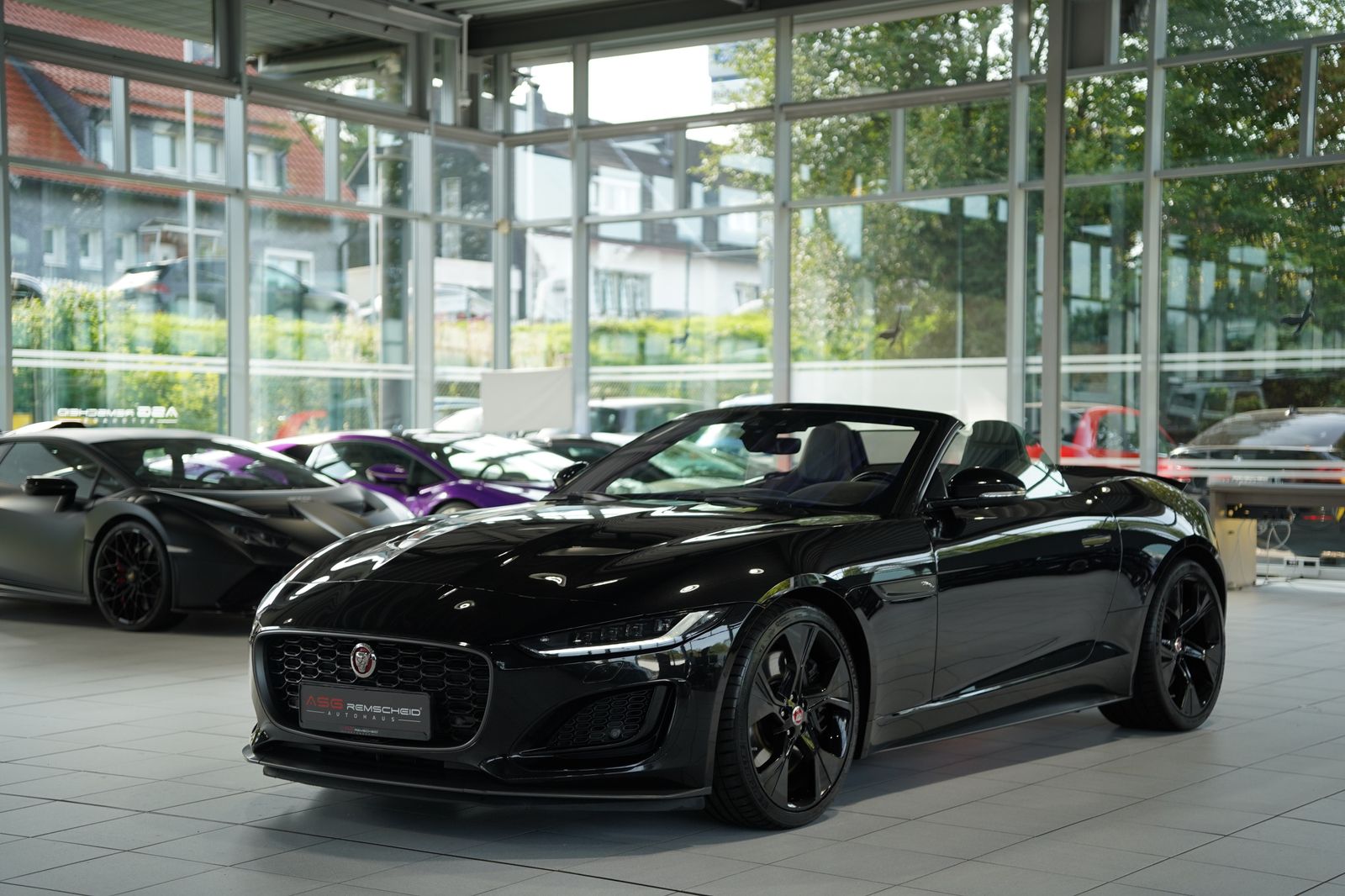 Jaguar F Type