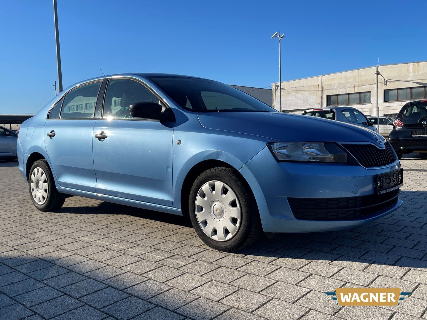 Fahrzeugabbildung SKODA Rapid Active Klimaanlage Isofix PDC
