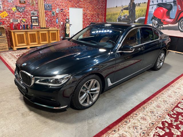 BMW 750 d xDrive, Automat, LED, Leder, 360°, HUD