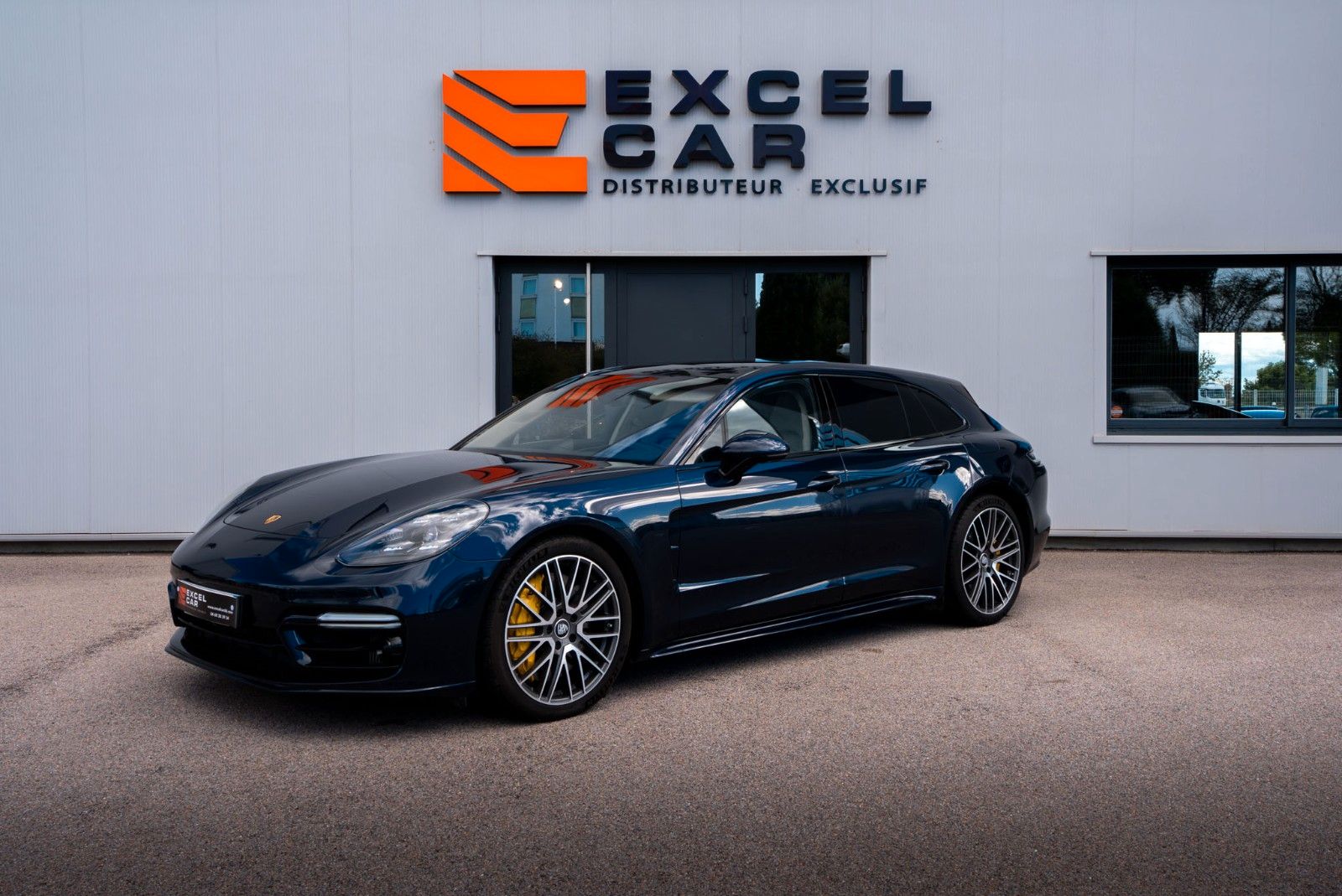 Porsche Panamera Sport Turismo Turbo S E-Hybrid