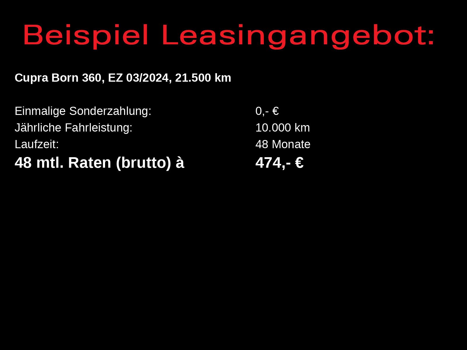 Cupra Born - Bild 7