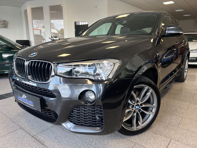 BMW X4 xDrive20i M Sportpaket Navi Leder Kamera