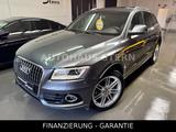 Audi Q5 3.0 TDI  quattro S Line Standhzg Pano AHK - Audi Q5 mit Diesel-Antrieb: Grau