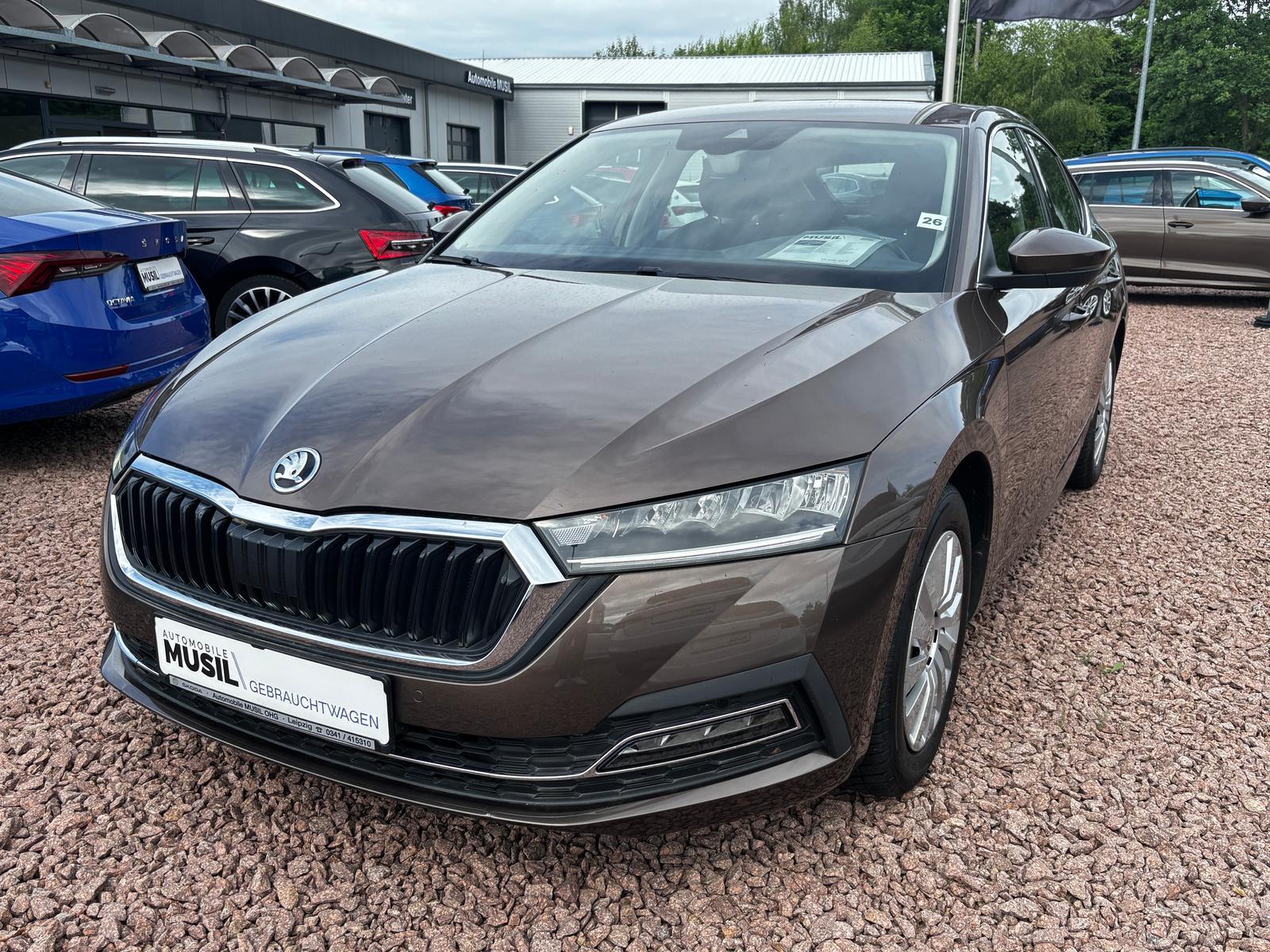 Skoda Octavia Lim. 1.5 TSI "First-Edition" AHK+Standhz