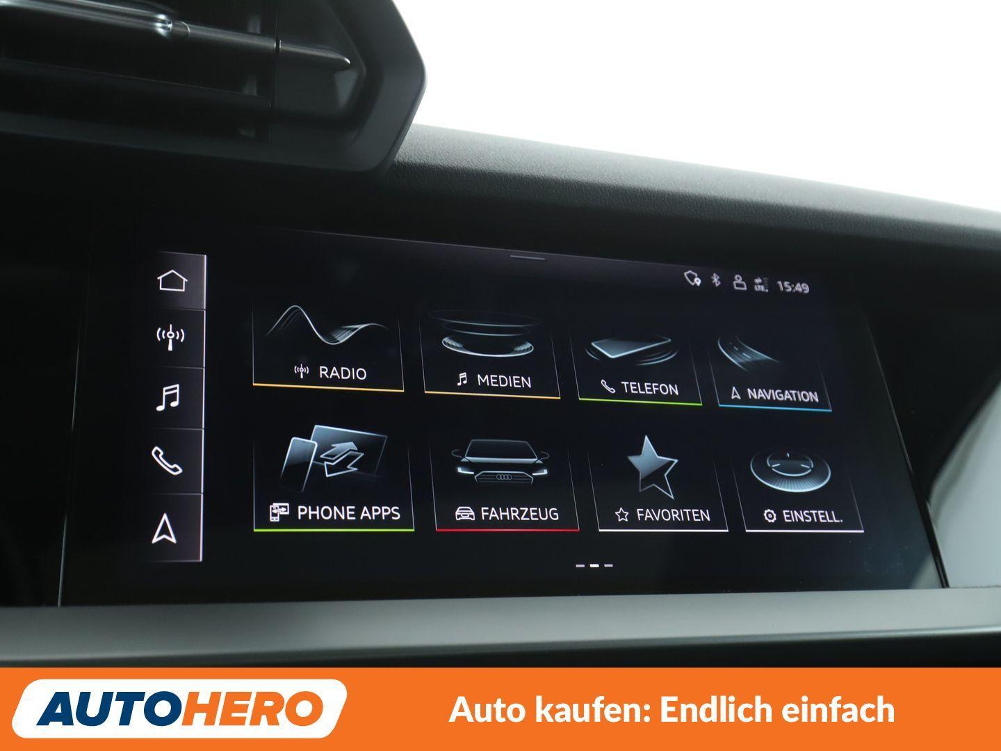 Audi A3 30 TFSI Mild-Hybrid advanced Aut. *NAVI*ACC*, миниатюра 19