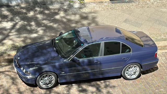 BMW Schweren Herzens verkaufe ich meinen BMW 523i