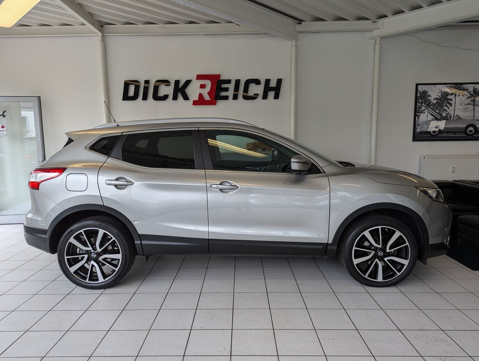 NISSAN Qashqai 1.5d Tekna LED T-Leder 360° Pano AHK 19" - Image 8