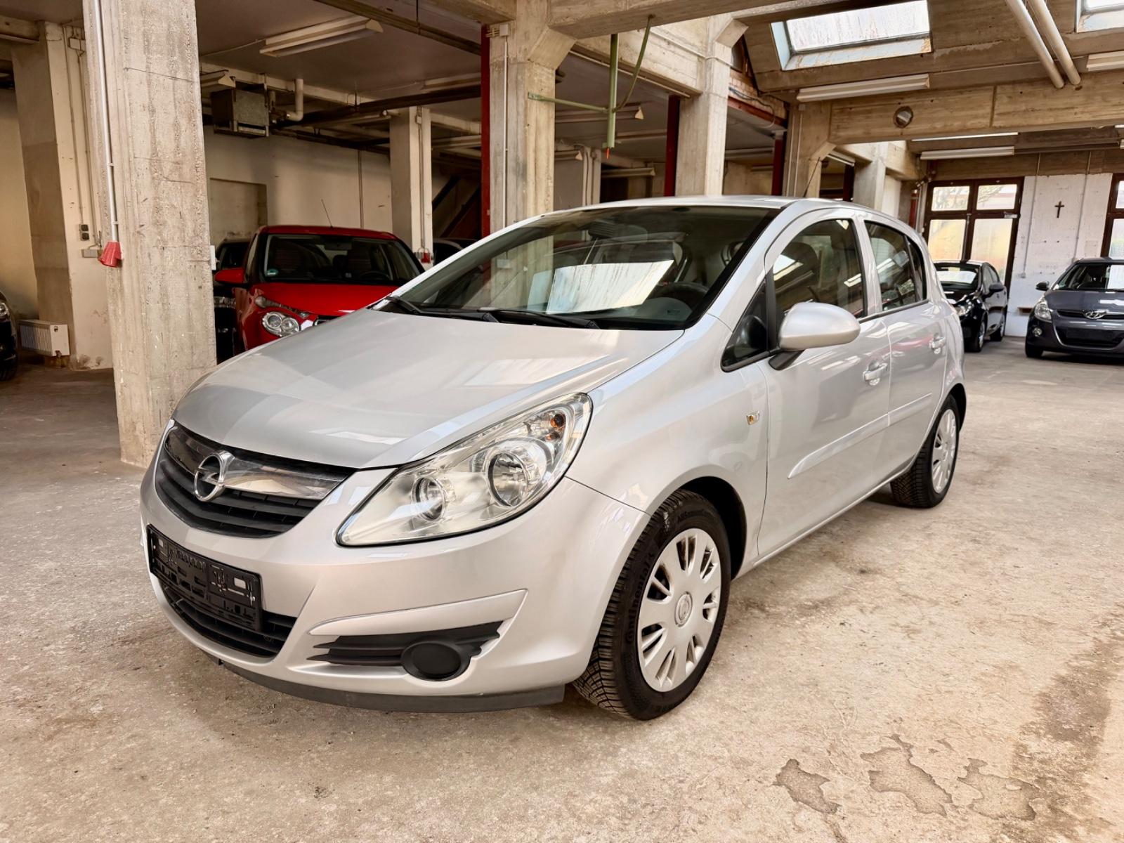 Opel Corsa D 1.2 SPORT/5-TÜRIG/KLIMA/TÜV 04.27/GUTER
