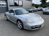 Porsche Cayman 2.7 Automatik , Sehr Gepflegt . - silberne Porsche Cayman