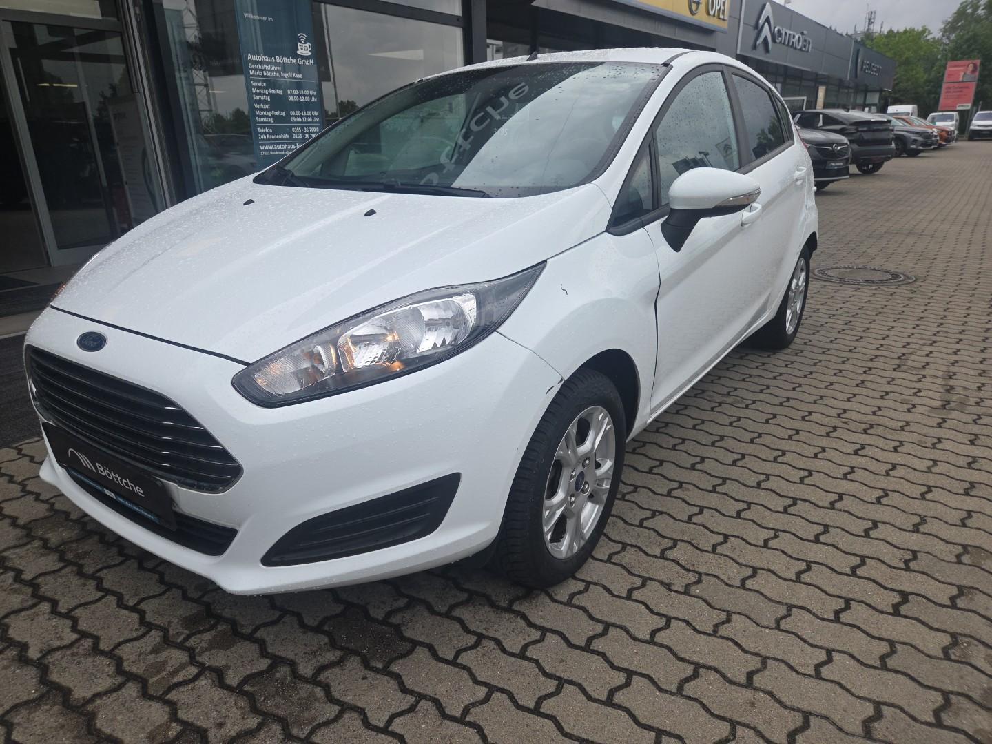 Ford Fiesta 5trg.NUR für Händler ohne Gar.