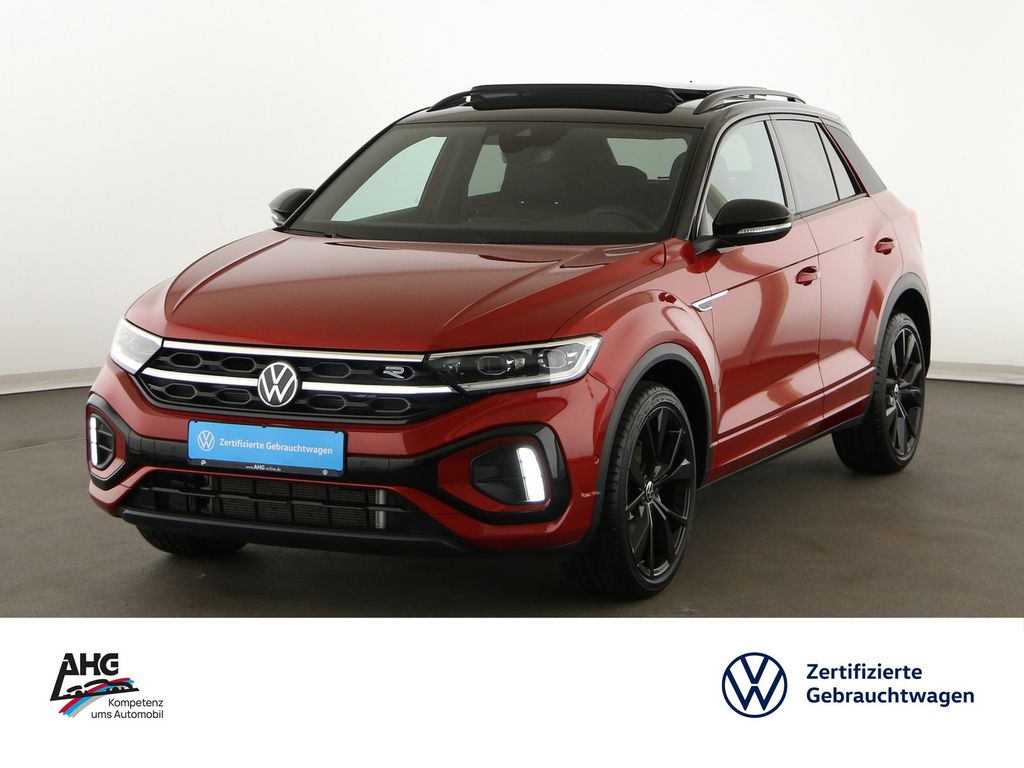 T-Roc 1.5TSI 150PS DSG R-Line Black Style Standh