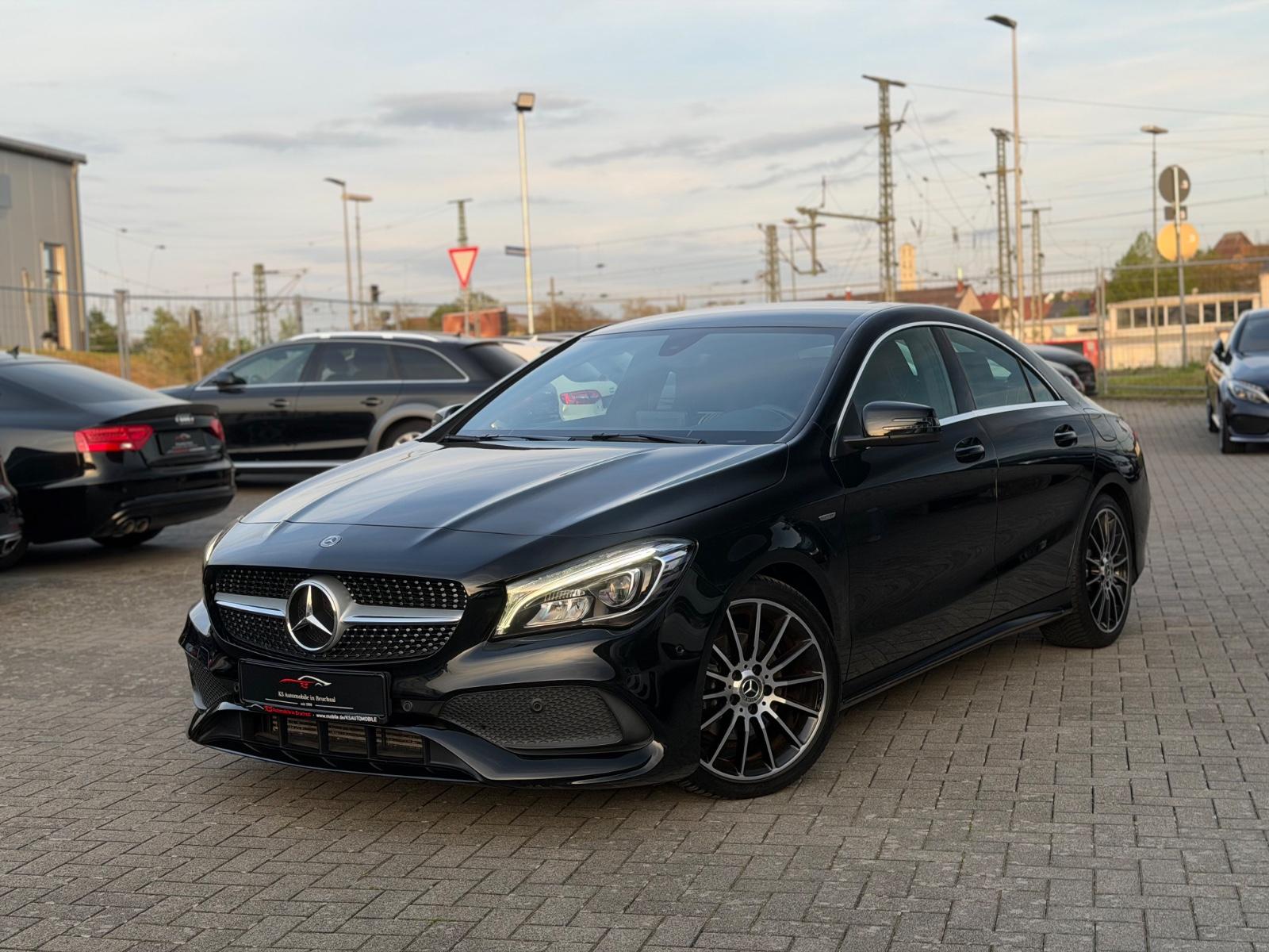 Mercedes-Benz CLA 200 AMG-Line Edition 1 *Alcanta*Navi*1.Hand*