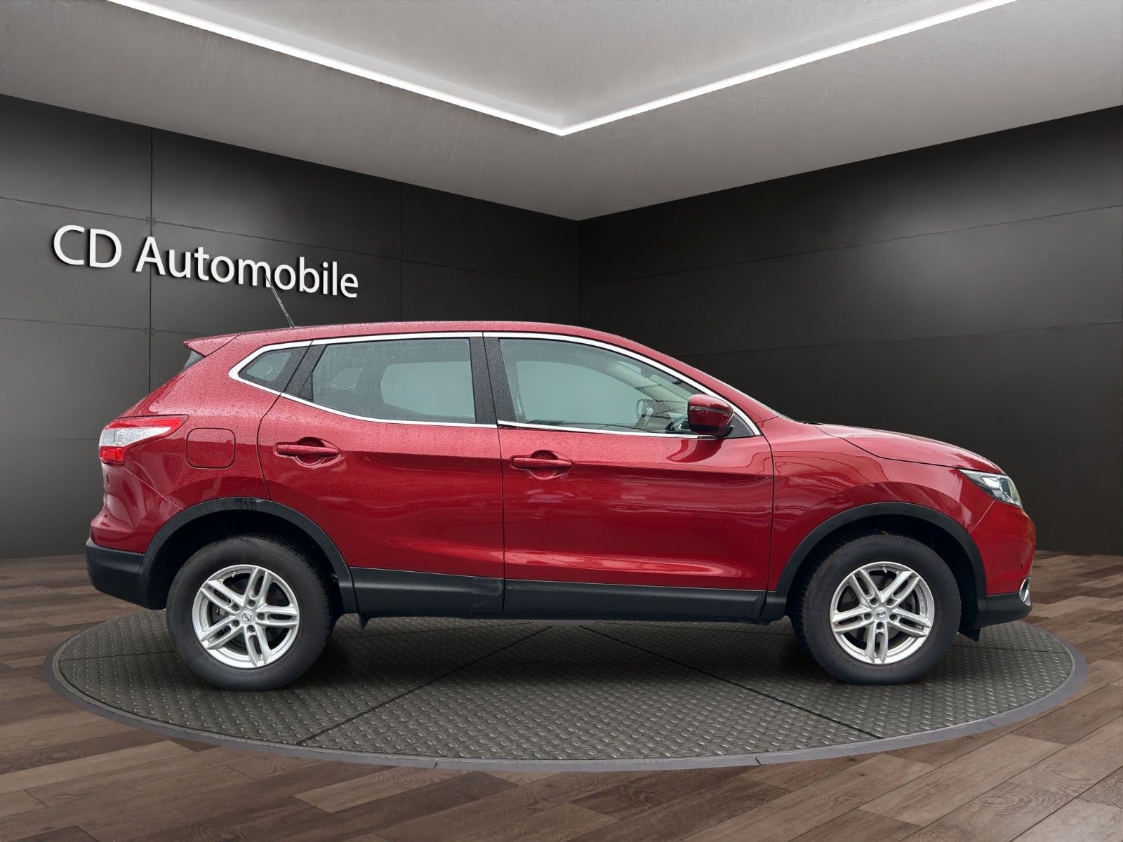 Fahrzeugabbildung Nissan Qashqai Acenta 1.5Dci/Automatik/Klima/Navi/