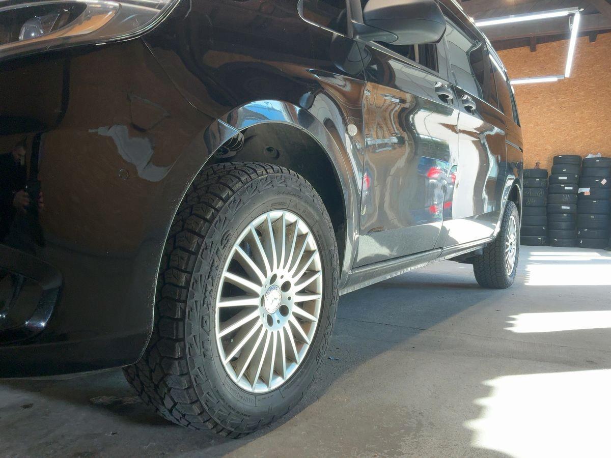 Mercedes-Benz Mixto 119 4MATIC Höhergelegt Unterfahrschutz