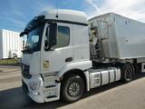 Mercedes-Benz Actros 1845, MP4 - Mercedes-Benz Actros mp1