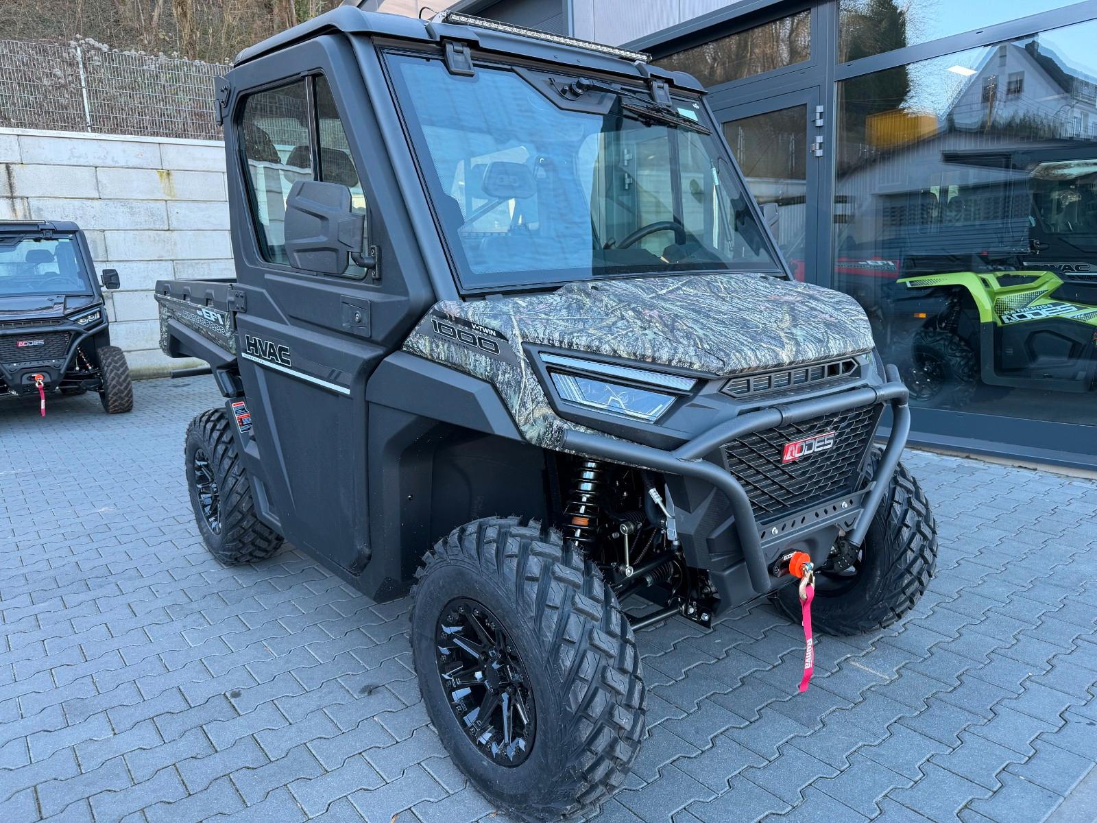 Odes Workcross 1000-3 *UTV*ABS*Klima*Kabine*Display