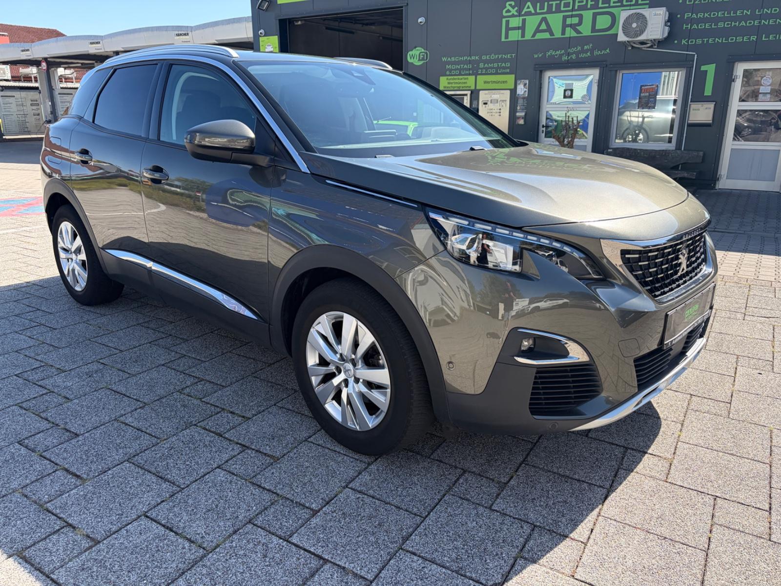 Peugeot 3008 Allure Bremsen hinten/Zahnriemen/Reifen NEU