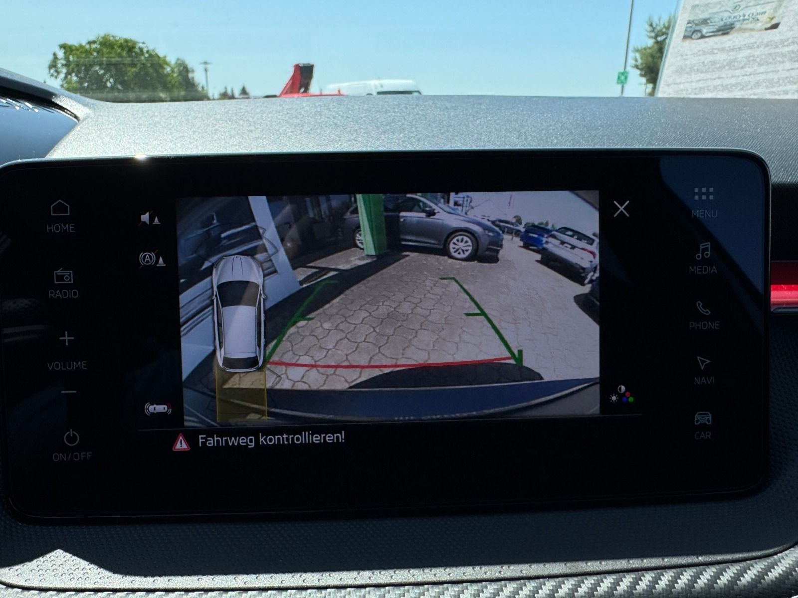 Fahrzeugabbildung SKODA Fabia Monte Carlo 115PS DSG*NAVI*ACC*RFK*behLenk