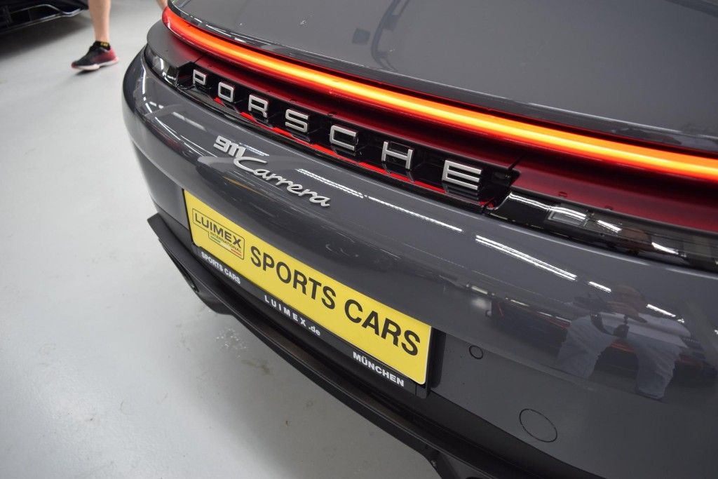 Porsche 992 Carrera Cabriolet unfallbeschädigt MatrixLed foto 15