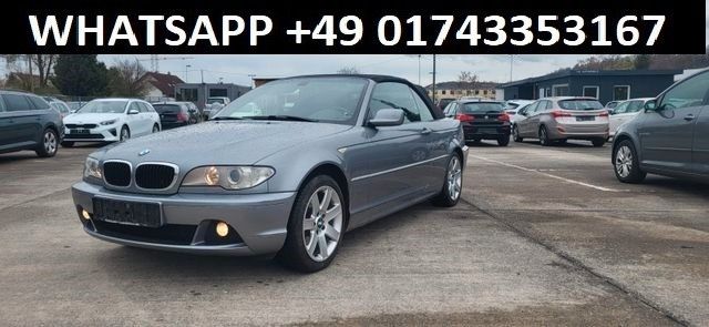 BMW 318 Ci Cabrio Ledersports. Xenon Hardtop