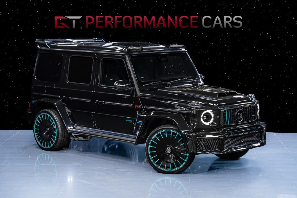 Mercedes-Benz BRABUS G 800 Widestar Tiffany 800PS Facelift 24"
