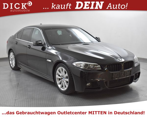 BMW 525d Aut. M SPORT >STANDHZ+SHZ+NAVI+PDC+TEMP+18"