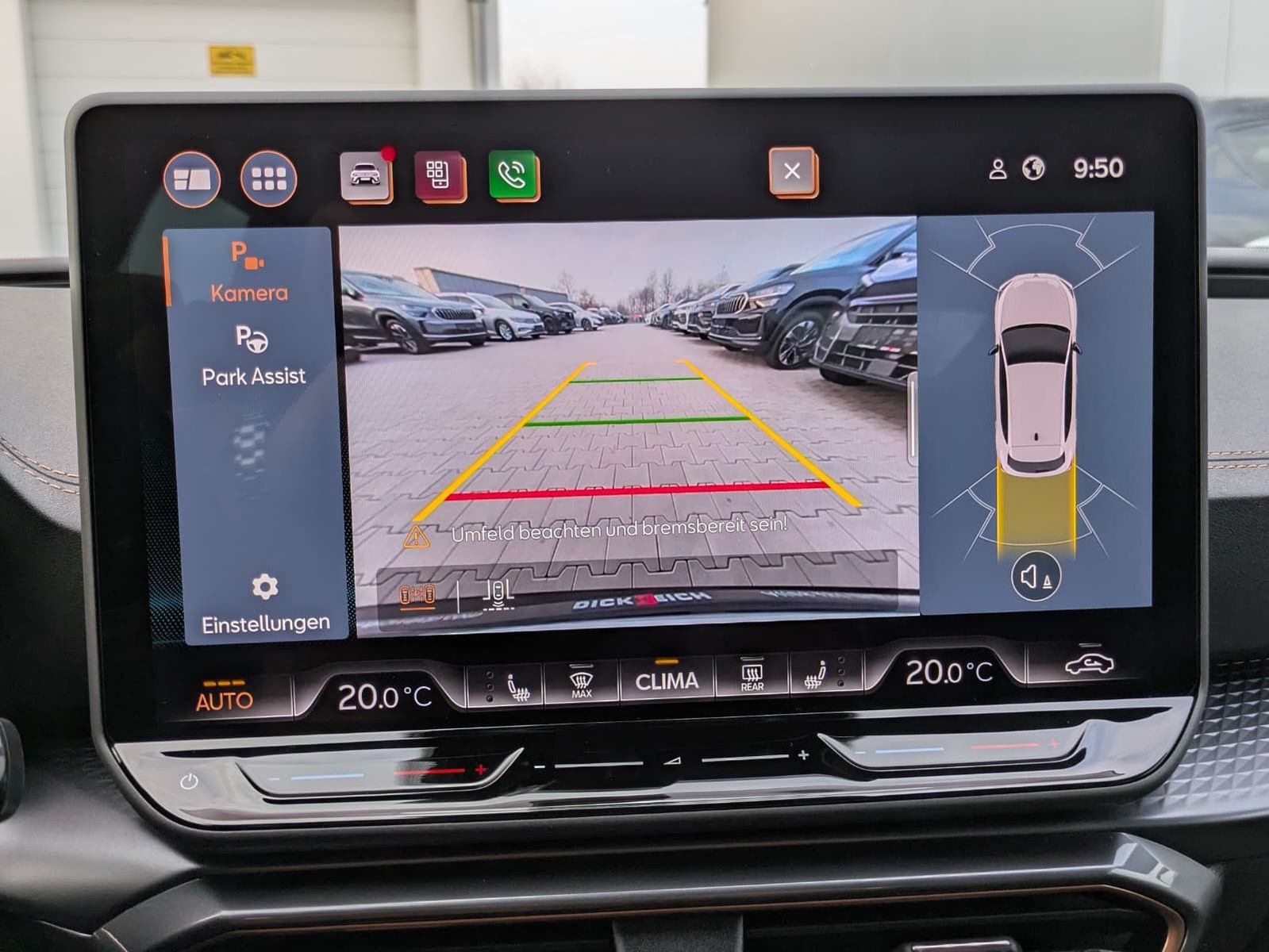 Fahrzeugabbildung CUPRA Leon 1.5 eTSI EDGE DSG*ACC*KAM*18"5JGARANTIE