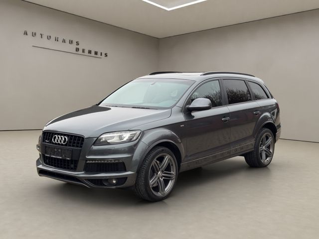 Audi Q7 3.0 TDI quattro S-Line Pano/Kamera/7-Sitzer