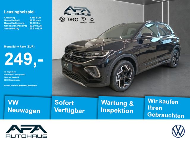 Vorschaubild: VW T-Cross 1.5 TSI R-Line DSG AHK*Matrix*ACC*App-Co (Fahrzeug-Nr. GM2696GE)