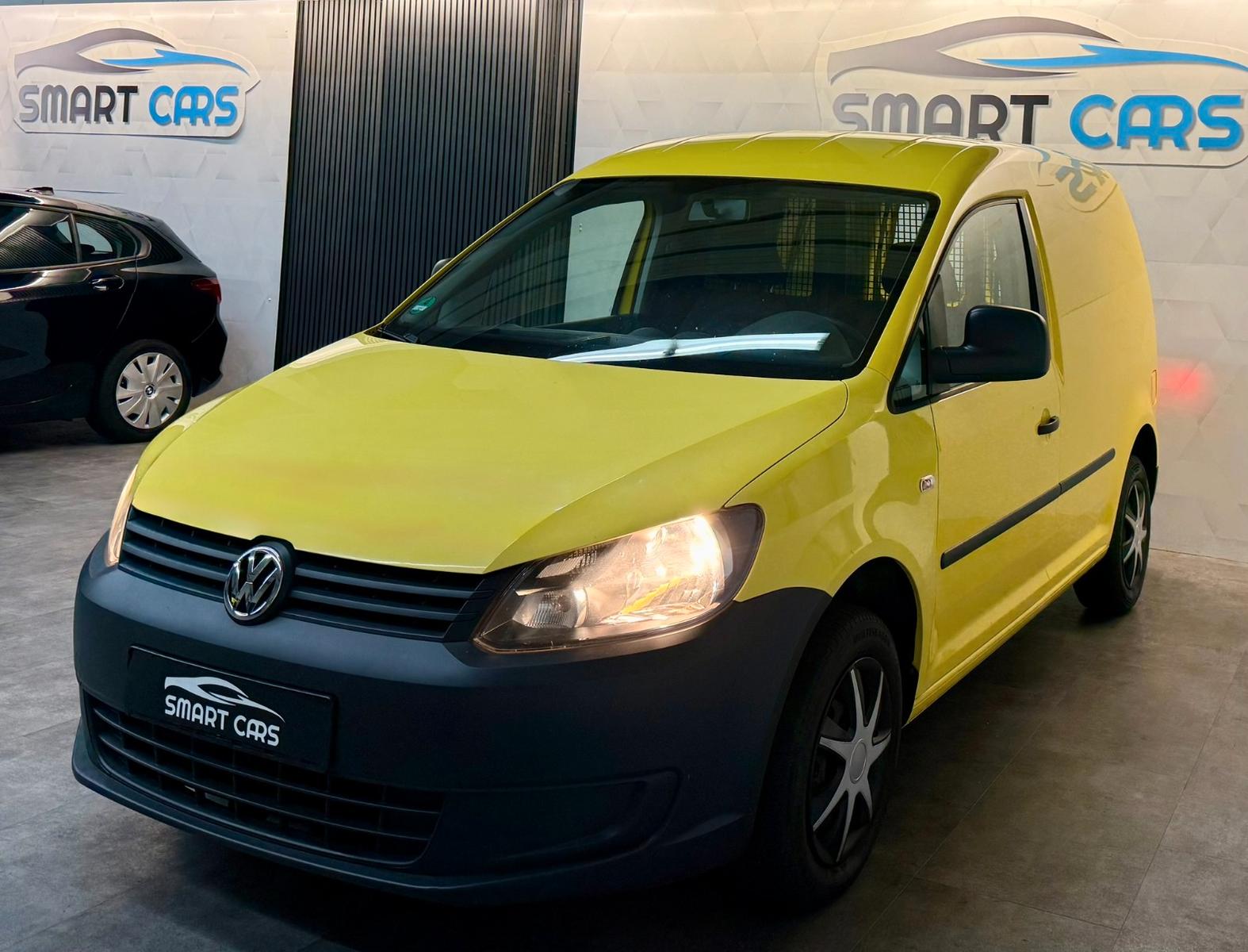 Volkswagen Caddy Kasten EcoProfi*MwSt*Tempom.*StHz*DSG*2.Hd
