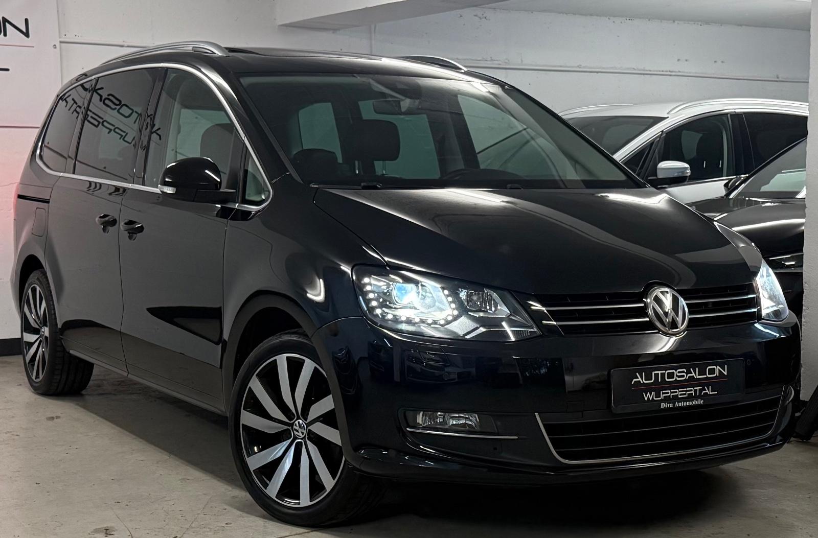 Volkswagen Sharan 2.0 TDI*PANO*AHK*LEDER*7-SITZER*ACC*