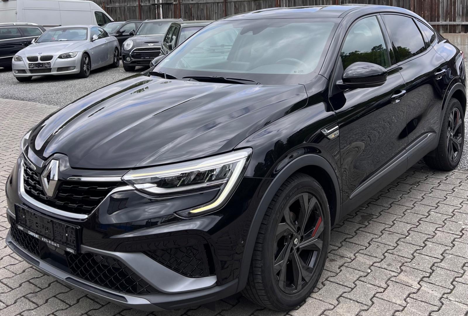 Renault Arkana R.S. Line/LED/ACC/NAV/8xALU/BSA/LKA/KAMER
