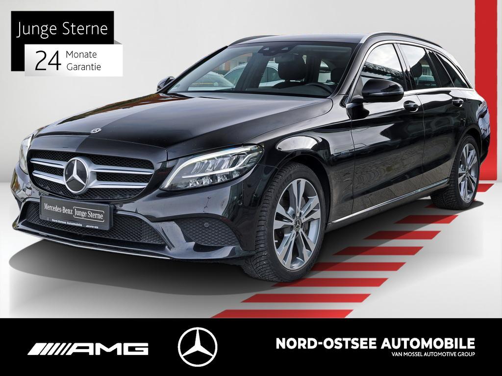 Mercedes-Benz C 300 T de AVANTGARDE KEYLESS LED TEMPO ADVANCED