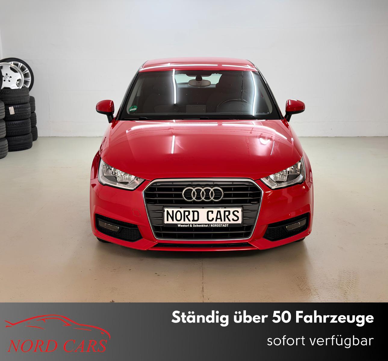Audi A1 Sport 1.4 TFSI 125PS *1.HND *SHZ *NAVI *PDC