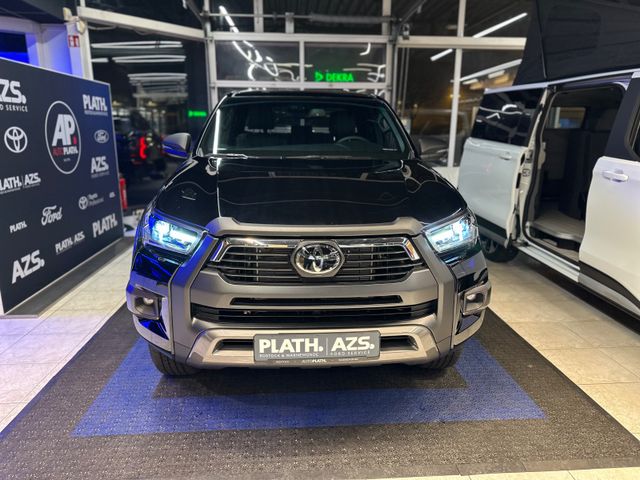 Toyota Hilux DC 4×4 MHEV Invincible *AHK*WANNE*SOFORT*