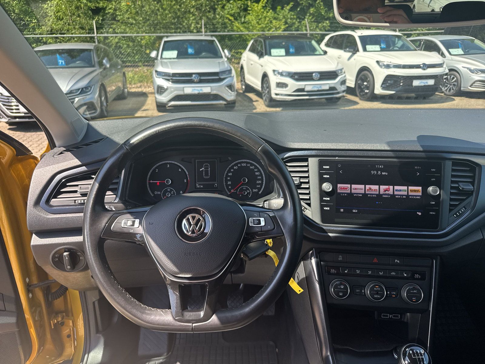 T-Roc TDi Navi Sitzheiz. PDC v+h