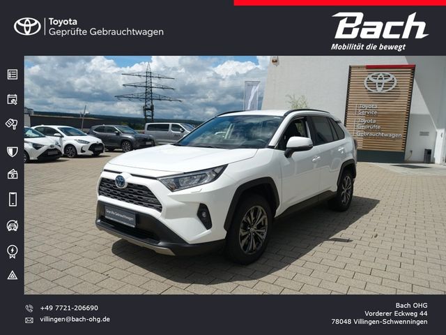 Toyota RAV4 2.5l Hybrid 5-Türer Team Deutschland