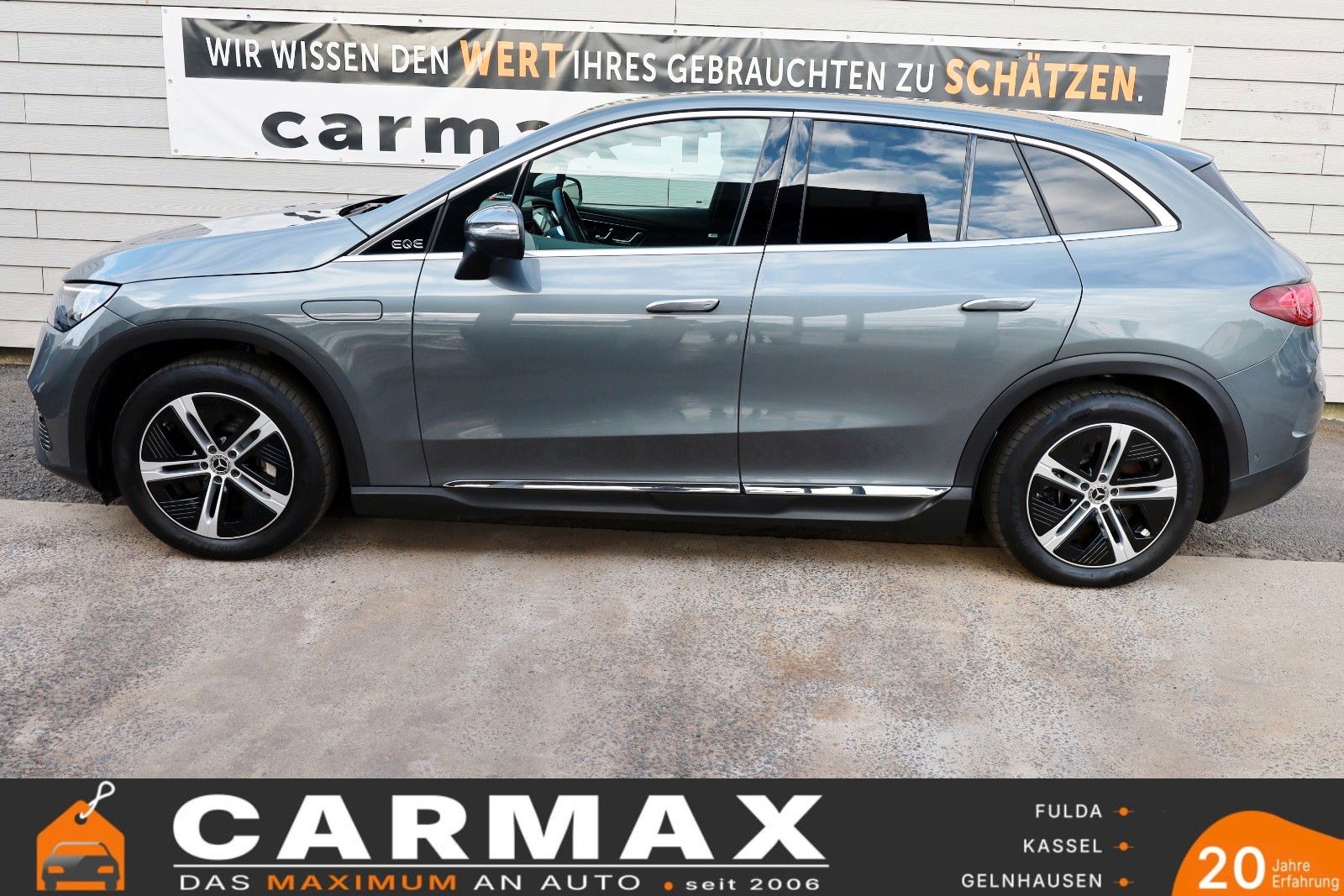 Fahrzeugabbildung Mercedes-Benz EQE SUV 350 Electric Art,Advanced,Kamera,ACC