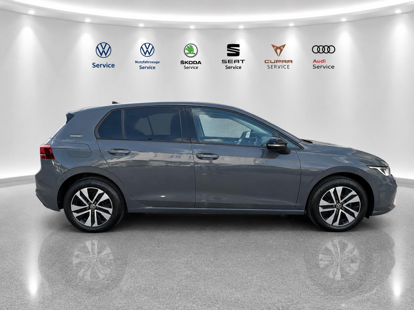 Volkswagen Golf ENERGY-KAME-VIRT-SHZ-KEYL-NAVI-LANE-CARPLAY, миниатюра 6