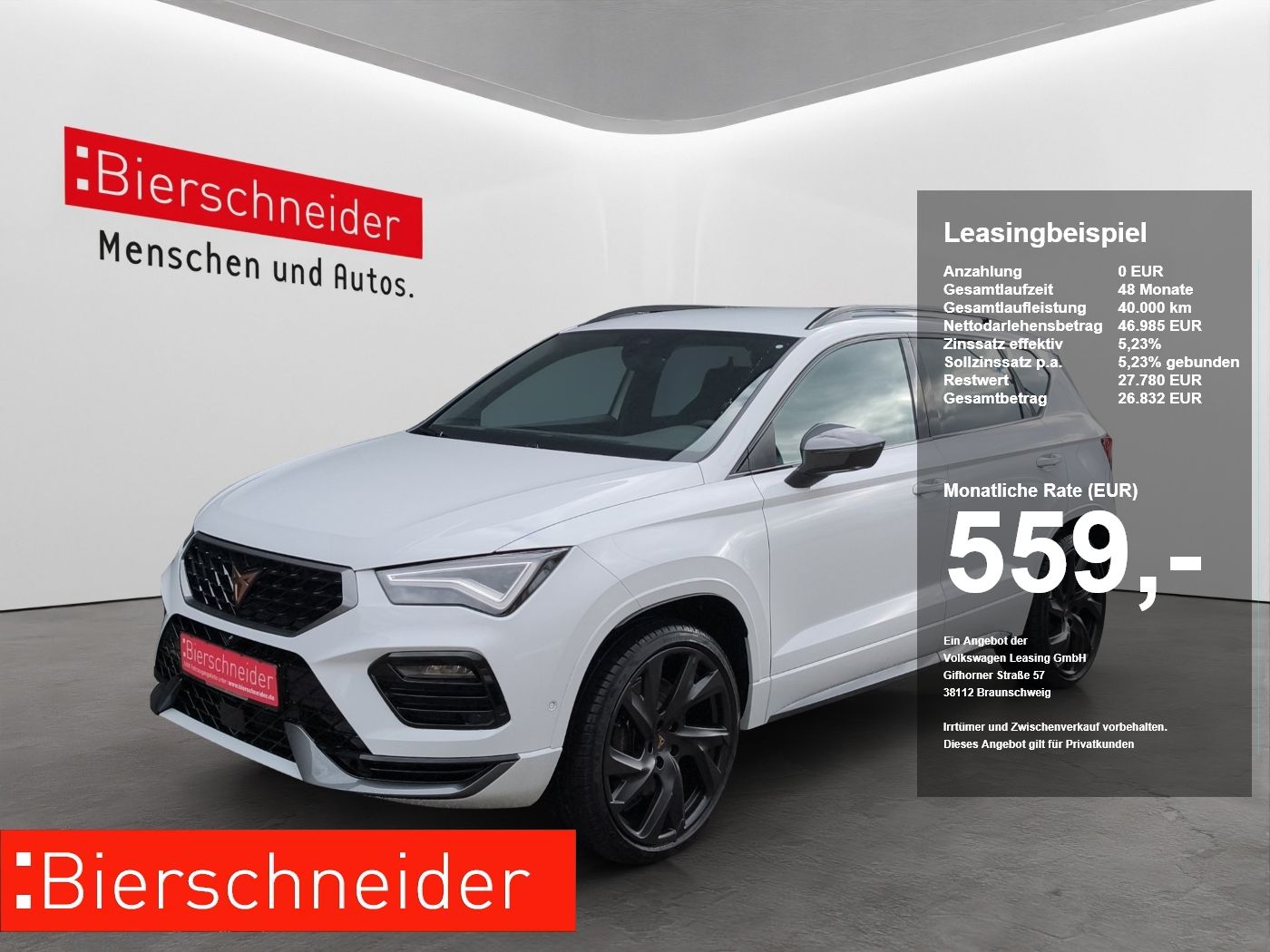 Cupra Ateca - Bild 1