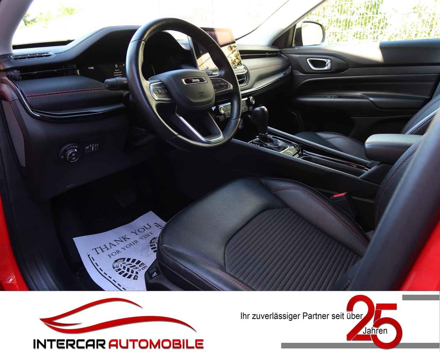 Jeep Compass Red 1.5 M-Air Mild-Hybrid Premium |360°|