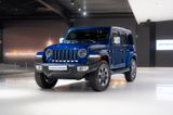 Jeep Wrangler Overland*ALPINE*LEDER*NAVI*LED*18"LM* - Jeep Wrangler in Düsseldorf