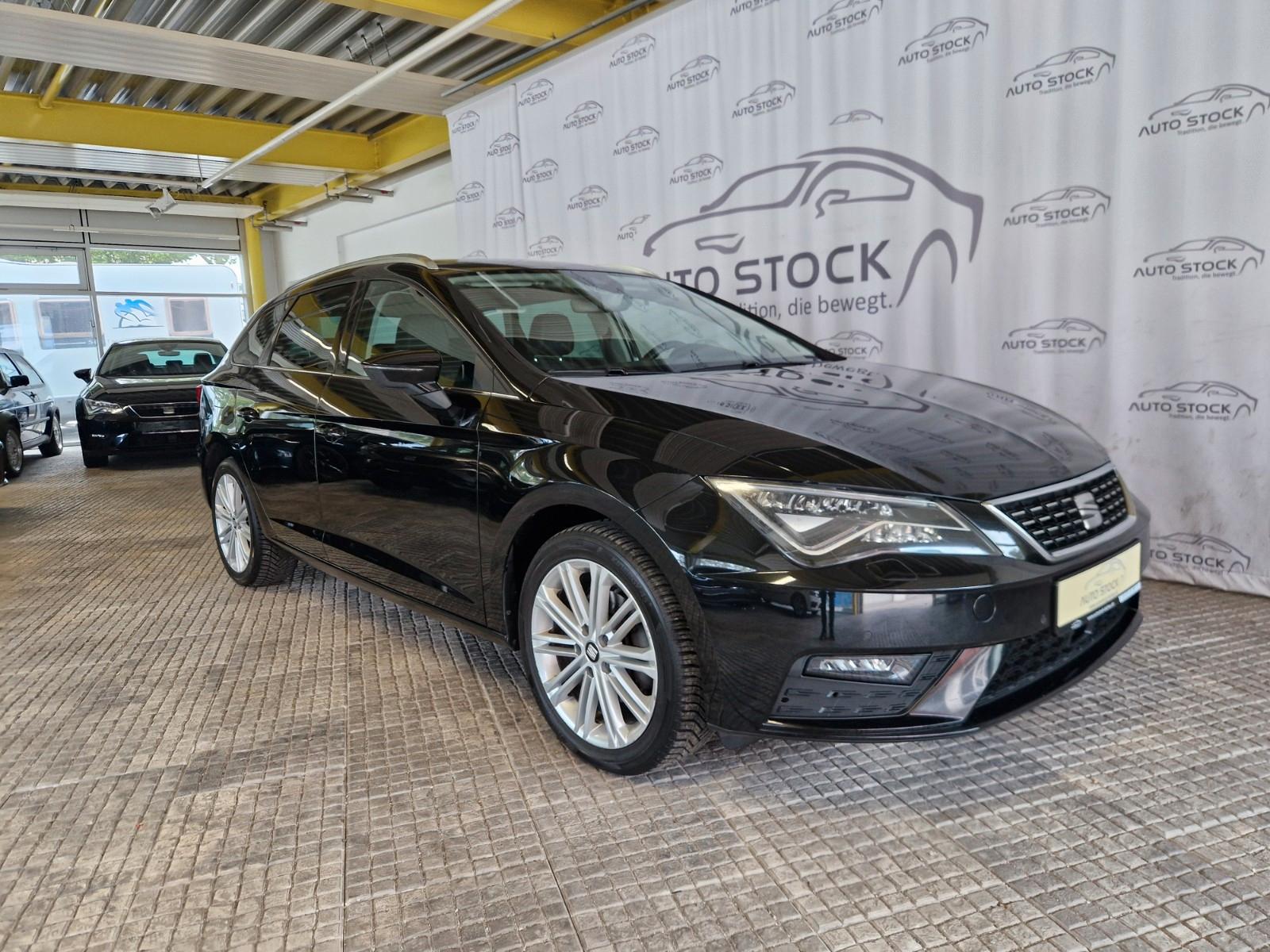 Seat Leon ST 1.4 TSI Xcellence PDC LED Navi Sitzheiz.