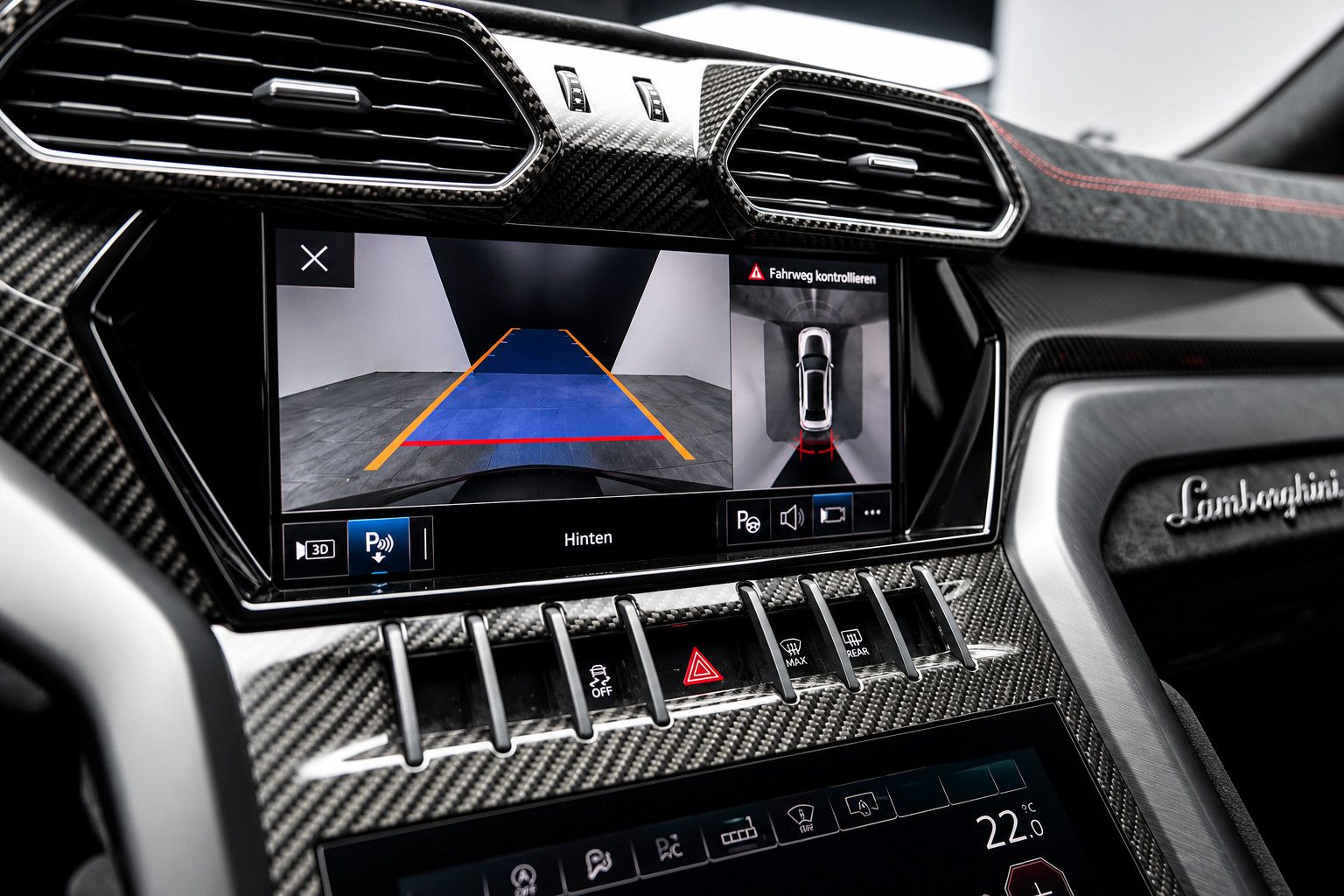Fahrzeugabbildung Lamborghini Urus Performante *Carbon*Akrapovic*Alcantara*B&O