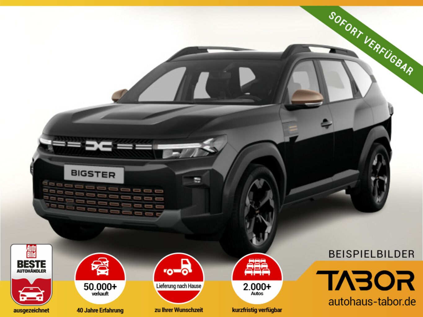 Dacia Bigster Extreme TCe 140 el Heckkl Kam PDC vo/hi