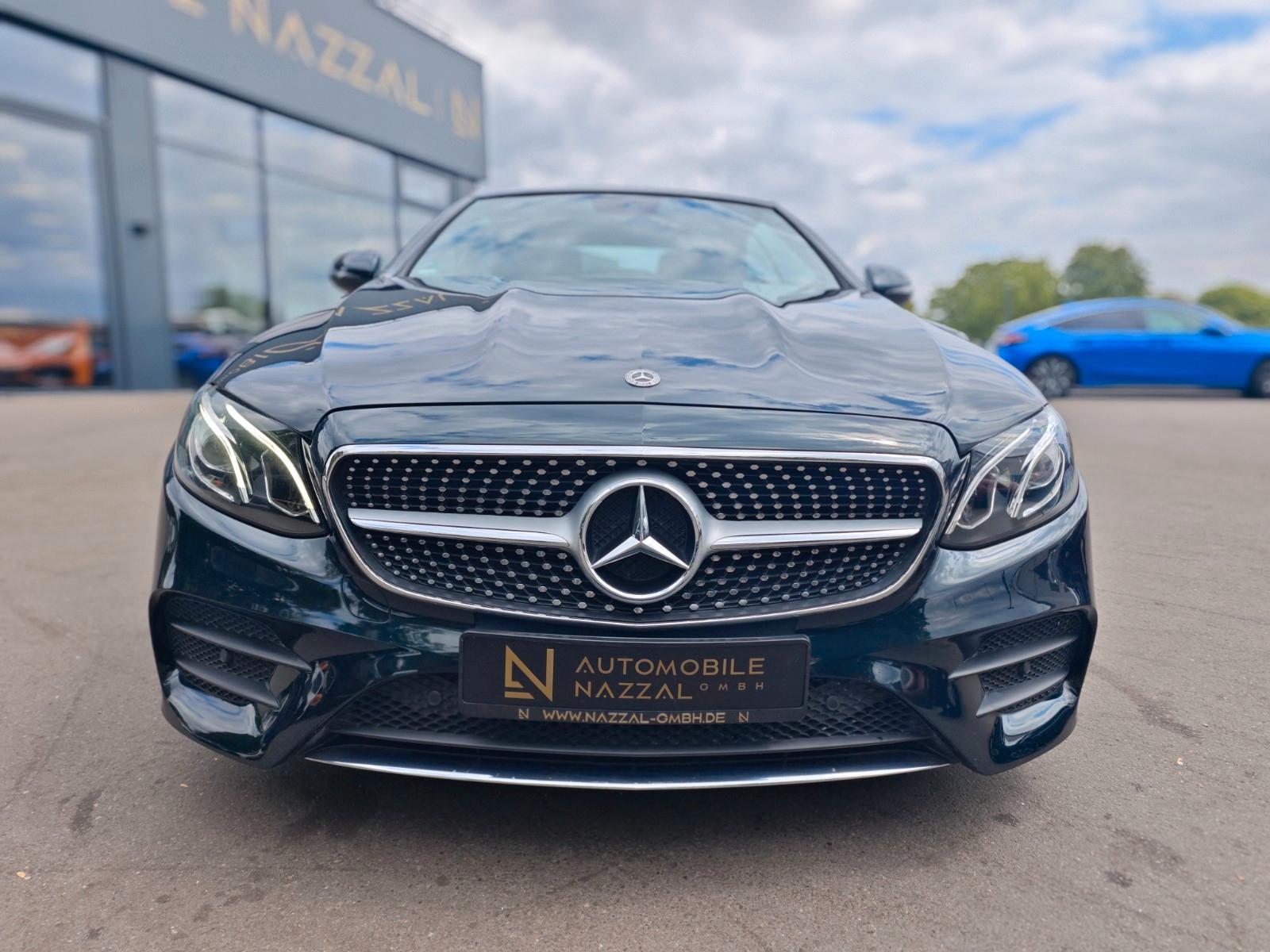 Mercedes-Benz E 220 CABRIO AMG-LINE*BURMESTER*KAMERA*AIRSCARF*